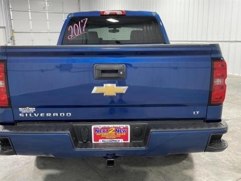 2017 Chevrolet Silverado 1500 Z71 LT Pickup 4D 5 3-4 ft Blue, Sioux Falls, SD