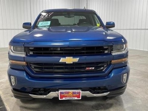 2017 Chevrolet Silverado 1500 Z71 LT Pickup 4D 5 3-4 ft Blue, Sioux Falls, SD