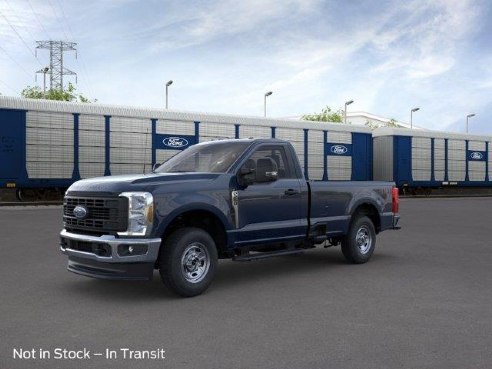 2023 Ford Super Duty F-250 SRW XL Antimatter Blue Metallic, Danvers, MA