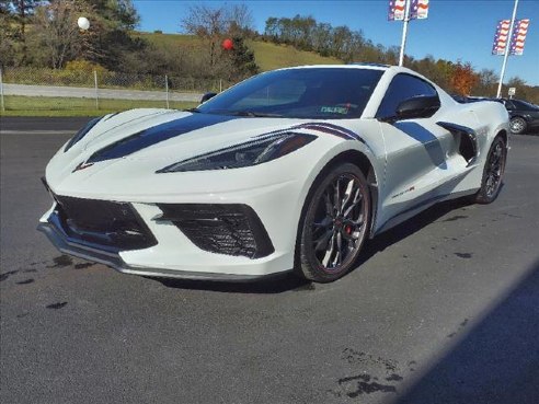 2023 Chevrolet Corvette Stingray White, Windber, PA