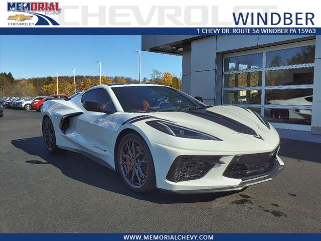 2023 Chevrolet Corvette Stingray White, Windber, PA