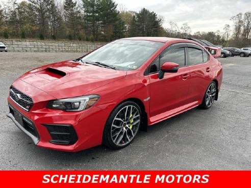 2020 Subaru WRX STI Pure Red, Hermitage, PA