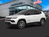 2024 Jeep Compass Limited Bright White Clearcoat, Hermitage, PA