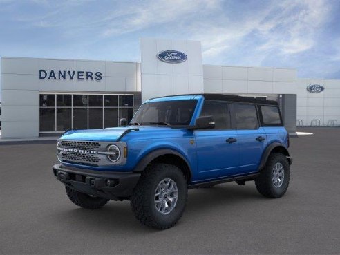 2023 Ford Bronco Velocity Blue Metallic, Danvers, MA