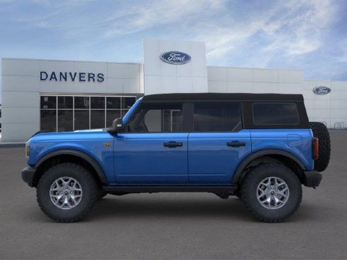 2023 Ford Bronco Velocity Blue Metallic, Danvers, MA