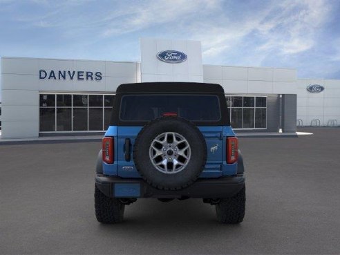 2023 Ford Bronco Velocity Blue Metallic, Danvers, MA