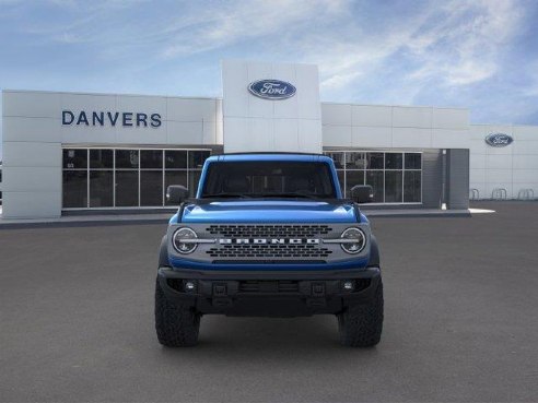 2023 Ford Bronco Velocity Blue Metallic, Danvers, MA