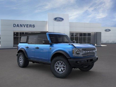 2023 Ford Bronco Velocity Blue Metallic, Danvers, MA