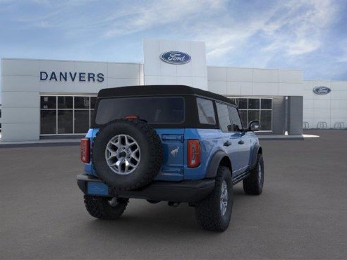 2023 Ford Bronco Velocity Blue Metallic, Danvers, MA