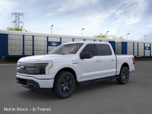 2023 Ford F-150 Lightning XLT Oxford White, Danvers, MA