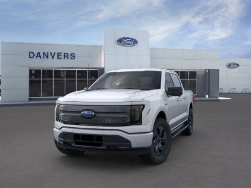 2023 Ford F-150 Lightning XLT Iconic Silver Metallic, Danvers, MA