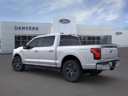 2023 Ford F-150 Lightning XLT Iconic Silver Metallic, Danvers, MA