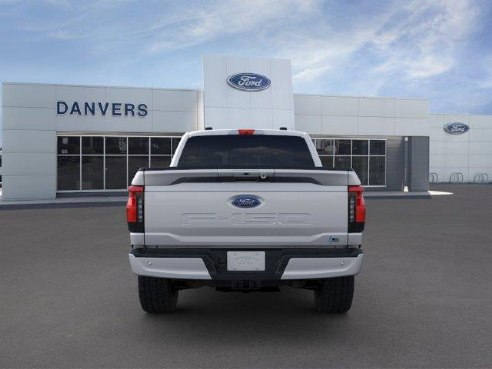 2023 Ford F-150 Lightning XLT Iconic Silver Metallic, Danvers, MA