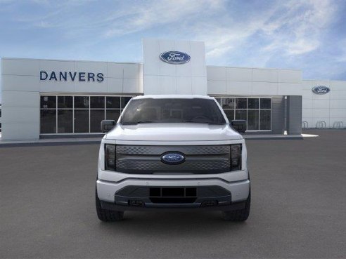 2023 Ford F-150 Lightning XLT Iconic Silver Metallic, Danvers, MA