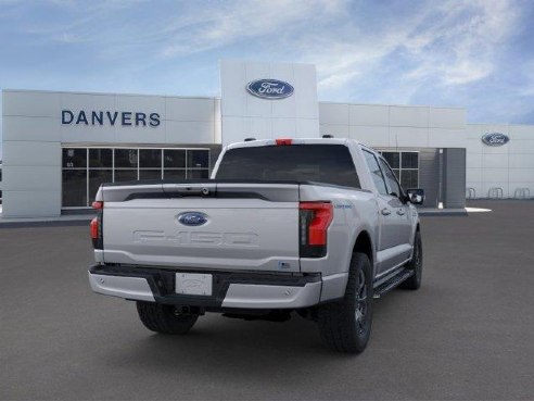 2023 Ford F-150 Lightning XLT Iconic Silver Metallic, Danvers, MA