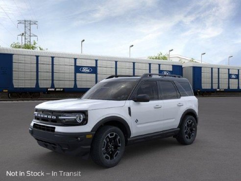 2023 Ford Bronco Sport Outer Banks Oxford White, Danvers, MA