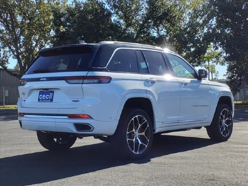 2024 Jeep Grand Cherokee Summit Reserve 4xe White, Burnet, TX