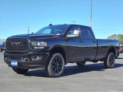 2024 Ram 3500 Lone Star Black, Burnet, TX