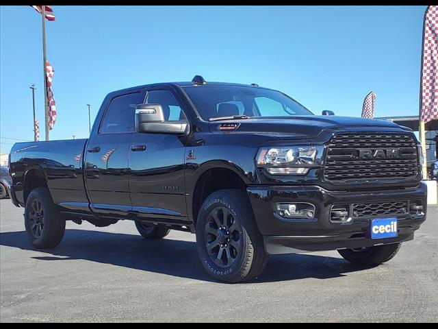 2024 Ram 3500 Lone Star Black, Burnet, TX