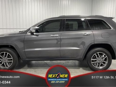 2019 Jeep Grand Cherokee Limited Sport Utility 4D Gray, Sioux Falls, SD