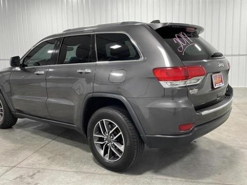 2019 Jeep Grand Cherokee Limited Sport Utility 4D Gray, Sioux Falls, SD