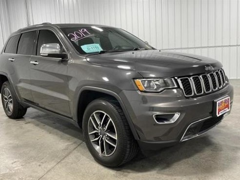 2019 Jeep Grand Cherokee Limited Sport Utility 4D Gray, Sioux Falls, SD