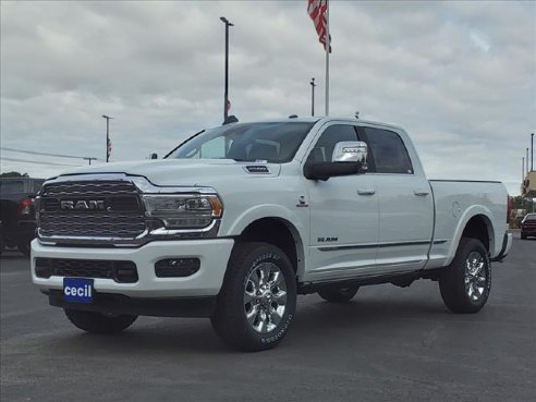 2024 Ram 2500 Limited White, Burnet, TX