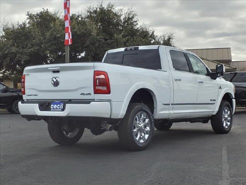 2024 Ram 2500 Limited White, Burnet, TX