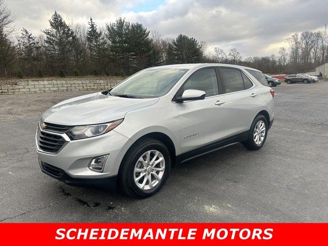 2021 Chevrolet Equinox LT Silver Ice Metallic, Hermitage, PA