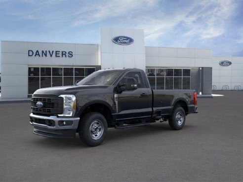 2024 Ford Super Duty F-250 SRW XL Agate Black Metallic, Danvers, MA