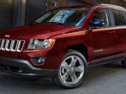 2012 Jeep Compass Latitude Bright White, Hermitage, PA