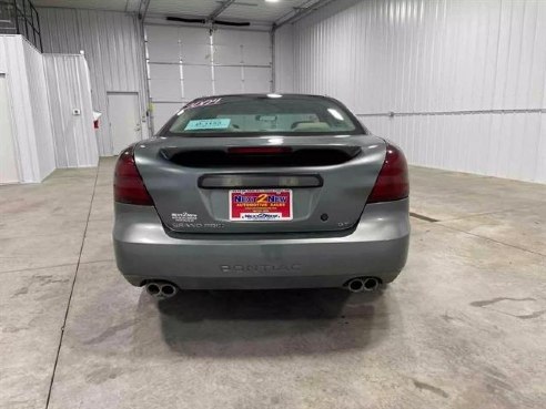 2004 Pontiac Grand Prix GT Sedan 4D Gray, Sioux Falls, SD