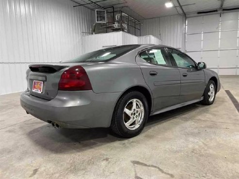 2004 Pontiac Grand Prix GT Sedan 4D Gray, Sioux Falls, SD