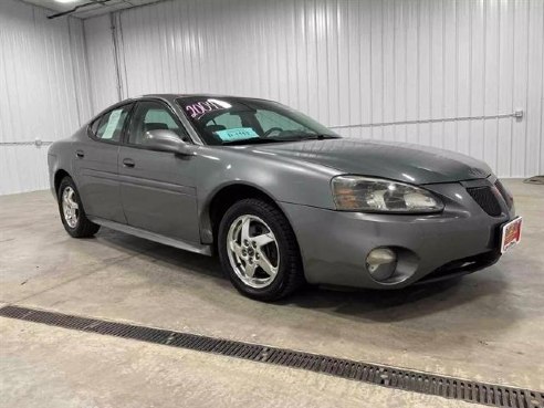 2004 Pontiac Grand Prix GT Sedan 4D Gray, Sioux Falls, SD