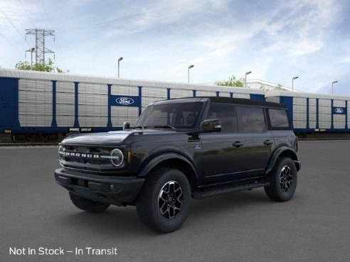 2023 Ford Bronco Shadow Black, Danvers, MA