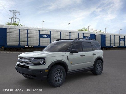 2024 Ford Bronco Sport Badlands Cactus Gray, Danvers, MA