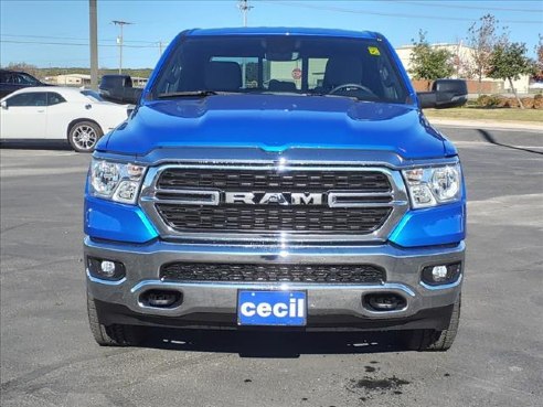 2024 Ram 1500 Lone Star Blue, Burnet, TX