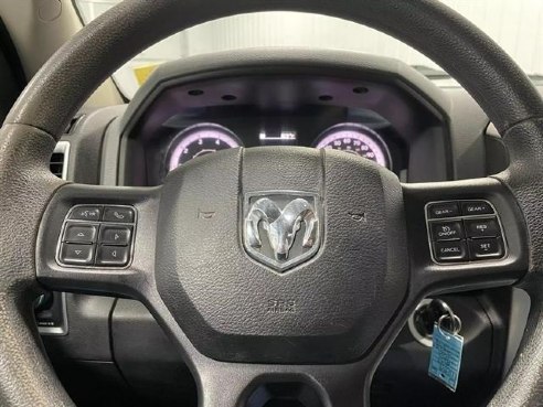 2019 Ram 1500 SLT Pickup 4D 5 1-2 ft White, Sioux Falls, SD