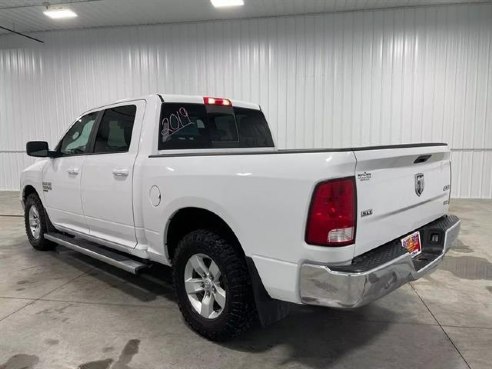 2019 Ram 1500 SLT Pickup 4D 5 1-2 ft White, Sioux Falls, SD