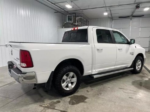 2019 Ram 1500 SLT Pickup 4D 5 1-2 ft White, Sioux Falls, SD