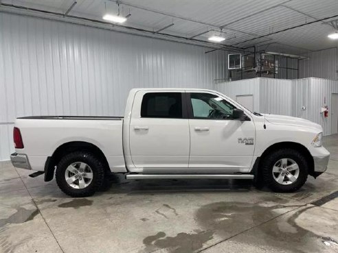 2019 Ram 1500 SLT Pickup 4D 5 1-2 ft White, Sioux Falls, SD