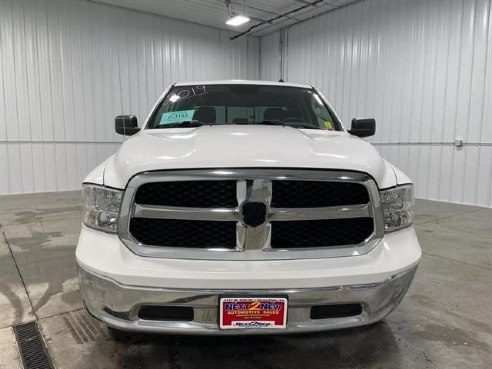 2019 Ram 1500 SLT Pickup 4D 5 1-2 ft White, Sioux Falls, SD