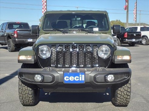 2023 Jeep Gladiator Willys Dk. Green, Burnet, TX