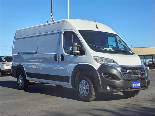 2024 Ram ProMaster SLT 2500 White, Burnet, TX