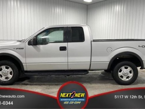 2009 Ford F-150 STX Pickup 4D 6 1-2 ft Silver, Sioux Falls, SD