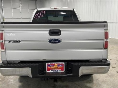 2009 Ford F-150 STX Pickup 4D 6 1-2 ft Silver, Sioux Falls, SD