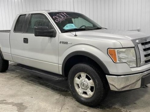 2009 Ford F-150 STX Pickup 4D 6 1-2 ft Silver, Sioux Falls, SD