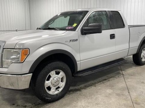 2009 Ford F-150 STX Pickup 4D 6 1-2 ft Silver, Sioux Falls, SD