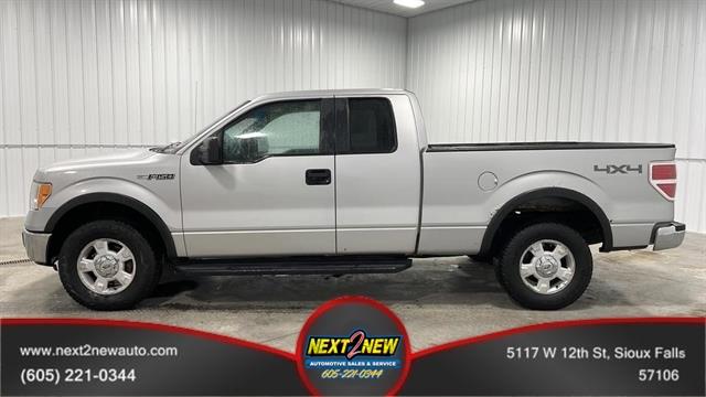 2009 Ford F-150 STX Pickup 4D 6 1-2 ft Silver, Sioux Falls, SD