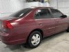 2002 Honda Civic LX Sedan 4D Red, Sioux Falls, SD